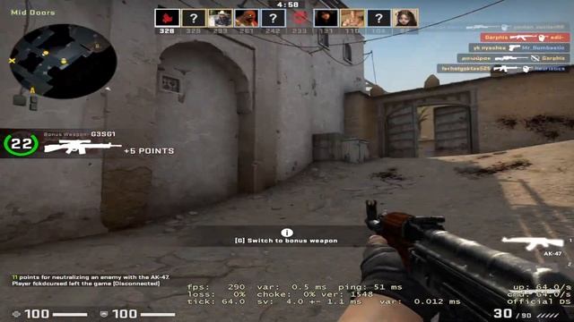 CSGO : RTX 3060 12 GB + i7 11700K смотреть онлайн