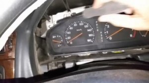 Митсубиси галант 8 . подсветка приборной панели. Mitsubishi galant 8