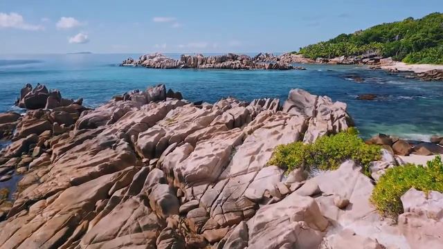 The most beautiful places on earth! Relaxing saxophone! Music that you can listen to endlessly! смотреть онлайн