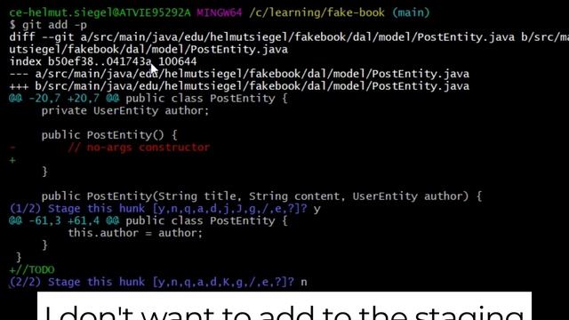 git add -p смотреть онлайн