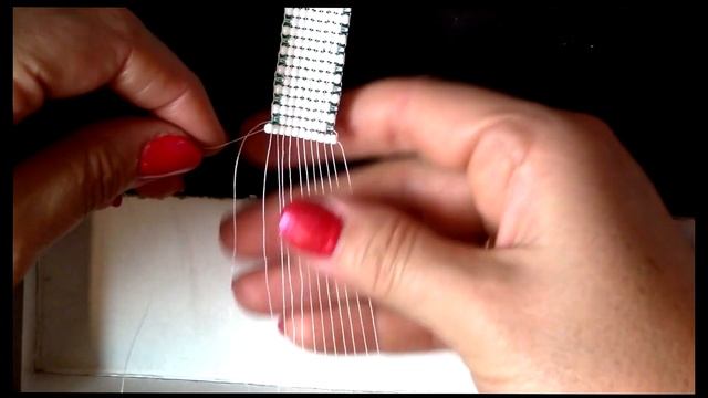 ПЛЕТЕНИЕ ГЕРДАНА - КАК РАСШИРИТЬ ИЗДЕЛИЕ - ПЛЕТЕНИЕ БИСЕРОМ смотреть онлайн