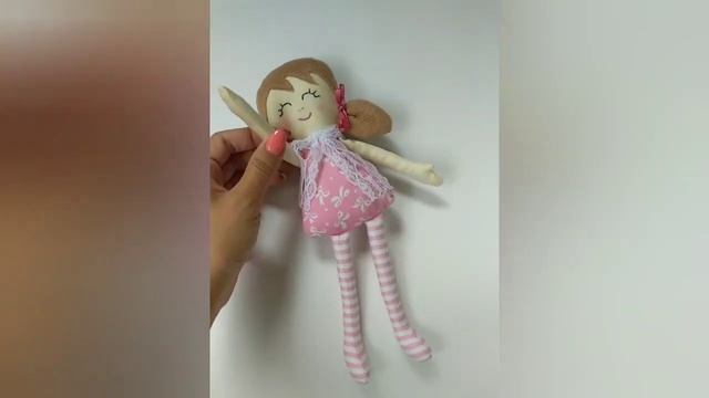 Текстильная кукла своим руками. Видеообзор смотреть онлайн