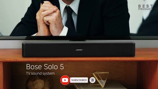 Bose Solo 5 - a BUDGET Friendly TV Soundbar смотреть онлайн