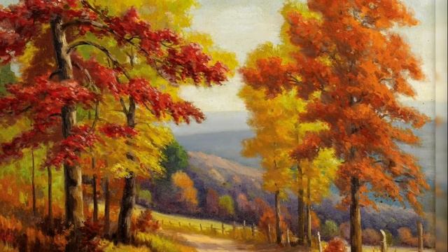 Пейзаж осени... смотреть онлайн