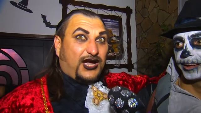 Праздник Хэллоуина в ресторане Гурия