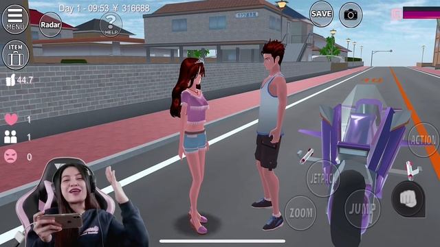 DUEL BALAP MOTOR!! PEMBUKTIAN AKHIR SIAPA YANG TERCEPAT!! SAKURA SCHOOL SIMULATOR INDONESIA-PART 14 смотреть онлайн