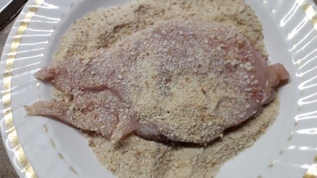 №55#Бризоль из курицы... смотреть онлайн