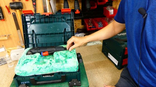 MetaBOX система транспортування інструменту  Dnipro-M чи Metabo?