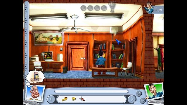 Как Достать Соседа 3: В офисе Прохождение Часть 1 смотреть онлайн