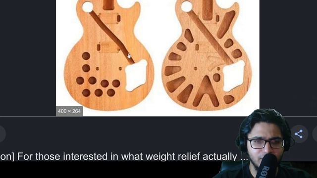 Gibson Les Paul Weight Relief - Which is the best type of Weight Relief really? смотреть онлайн