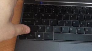 Включение подсветки клавиатуры на Chuwi AeroBook