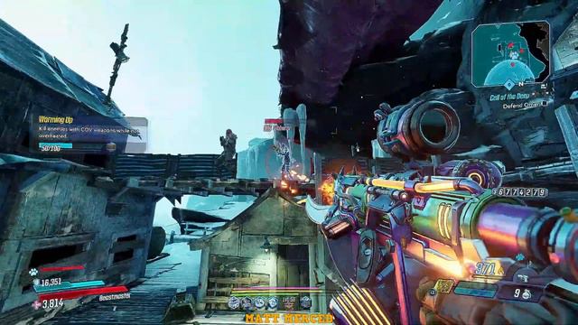 Call Of The Deep : Borderlands 3 Walkthrough : Part 48 (DLC 2) (PS4) (Super Deluxe Edition) смотреть онлайн