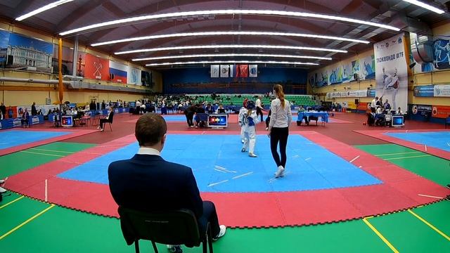 Володькина Варвара кат.33 (Юнгвон) Кубок "Демида Момота 2018" смотреть онлайн