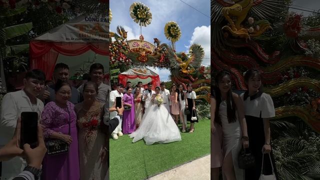 Một ngày đi đám cưới của My Tạo quá vui và gặp quá nhiều idol смотреть онлайн