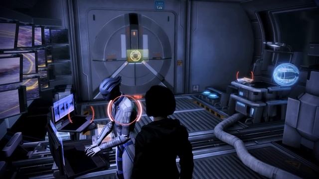 Mass Effect 3: Liara angry about Shepard romancing someone else (all romances) смотреть онлайн