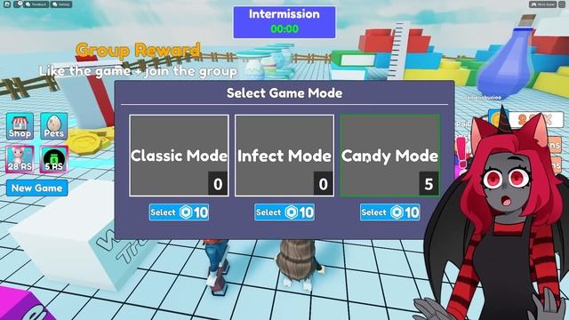 Roblox ONE COLOR HIDE & SEEK with POLLY! смотреть онлайн