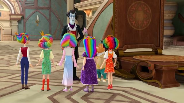 Little Tiaras 👑 Preparation For Christmas 🎄🎄🎄 Cartoons For Kids