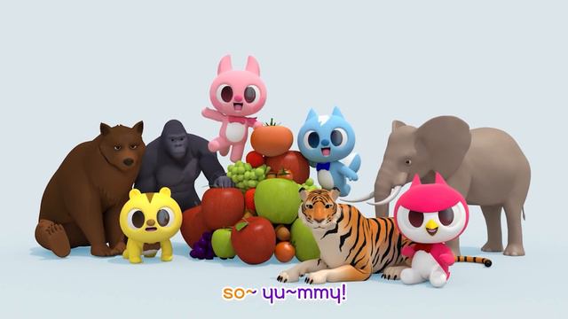 Learn and Sing with Miniforce | Colorful songs Collection ver.3 | Color play | Mini-Pang TV 3D Song смотреть онлайн
