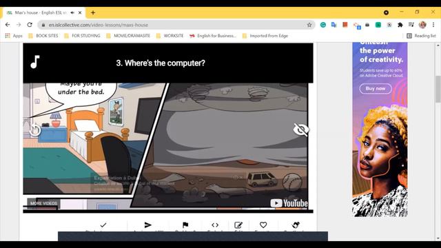 Useful ESL website for teachers- ISLCollective смотреть онлайн