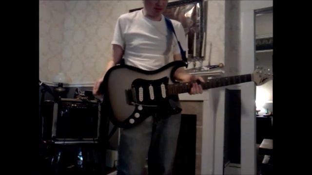 Washburn Lyon Guitar Demo Review смотреть онлайн