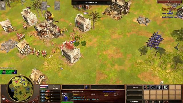 How to come back from this? #Aizamk [Age of Empires 3] смотреть онлайн