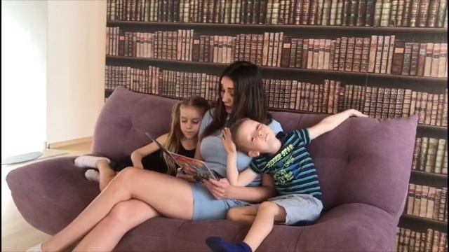 Читаем вместе!! Мойдодыр ! смотреть онлайн