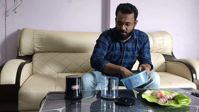 Inalsa Bullet mini 400 - Watt Electric Chopper का फुल review смотреть онлайн