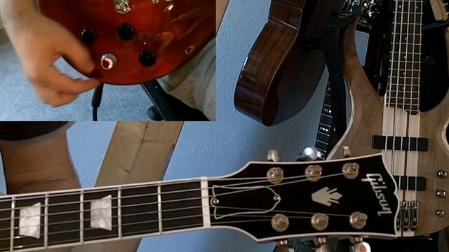 Gibson Les Paul Robot Guitar Tuning Test смотреть онлайн