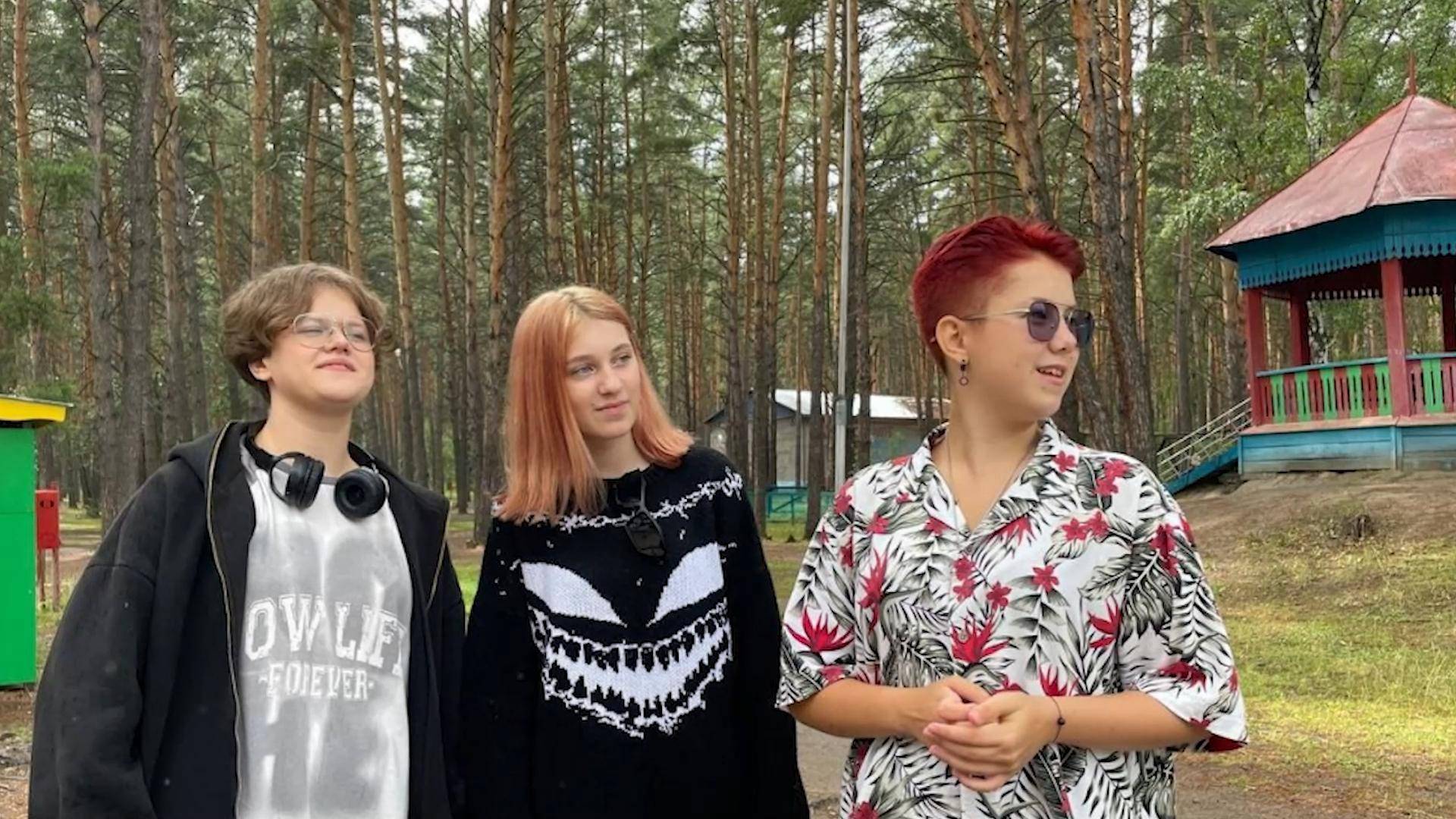 В «Салюте» отдыхают 42 юных жителя Белгородской области смотреть онлайн