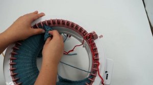 Вяжем поворотные ряды машинкой Sentro ? knitting machine