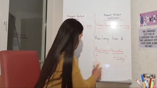 🔴PRESENT PERFECT SIMPLE vs. PRESENT PERFECT CONTINUOUS смотреть онлайн