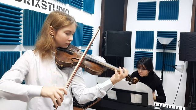 Н. Бакланова Этюд-стаккатто. Чернецкая Арина смотреть онлайн