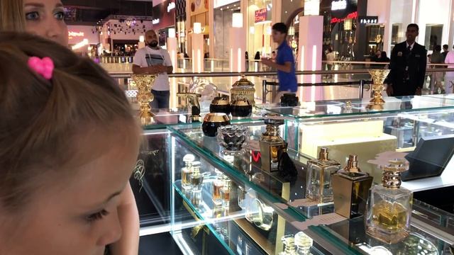 АРАБСКИЕ ДОРОГИЕ ДУХИ И МАСЛА - ДУБАЙ МОЛ   Dubai Mall 2018 ВЛОГ