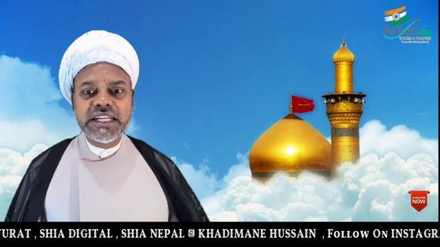 Epics Of Karbala - 29 Janabe Salman bin Mazarib Anmari | Shahidane karbala |Maulana Dr.Zainul Abedi смотреть онлайн