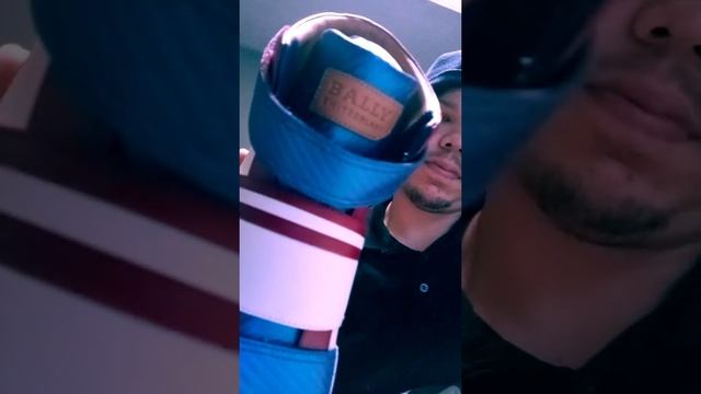 Bally shoe unboxing смотреть онлайн