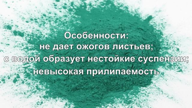 Клематисы. Медьсодержащие препараты в профилактике и лечении грибных болезней