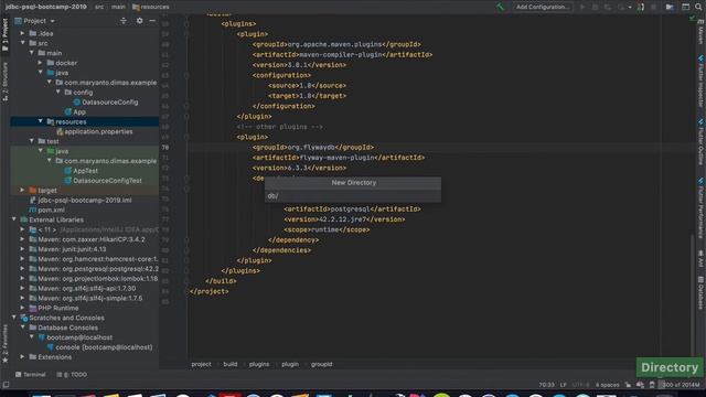 #05 - Database Versioning dengan Flyway смотреть онлайн