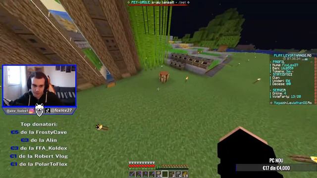 🔴LIVE | MINECRAFT Romania | Marim ferma de cactus ! смотреть онлайн