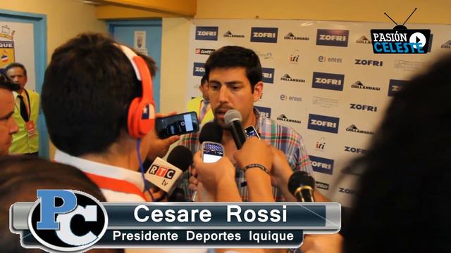 Cesare Rossi - Deportes Iquique VS Universidad Católica смотреть онлайн