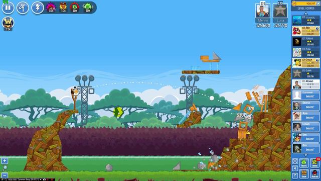 Angry Birds Friends Tournament 114 Week 113 Level 1 High Score 145k (No Power-ups) (PC) смотреть онлайн
