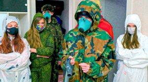 МЫ ПОБЕДИЛИ ВИРУС!! (Крутые детки) Cool Kids