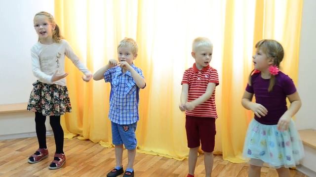 33 коровы, песня. Театральная студия сказка. смотреть онлайн
