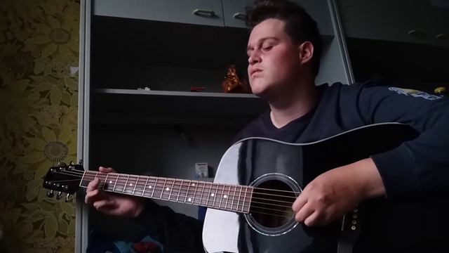 Guitar cover John Denver - Take me home, Country Roads смотреть онлайн