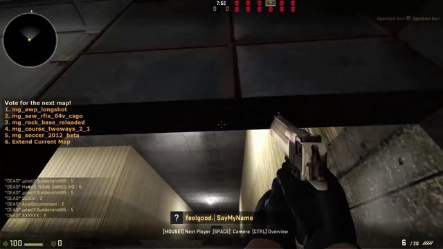 NEVER COMPLETED - Deathrun & Minigames (Counter-Strike GO Mod) w/Nova & Sp00n Ep.3 смотреть онлайн