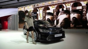 Московский автосалон. Часть 3. Лиса рулит.