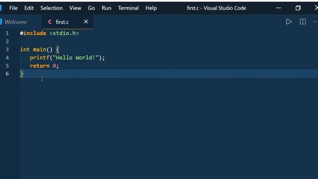 How to run C /C++ program using Visual Studio Code #vscode #C #CPP #C++ смотреть онлайн