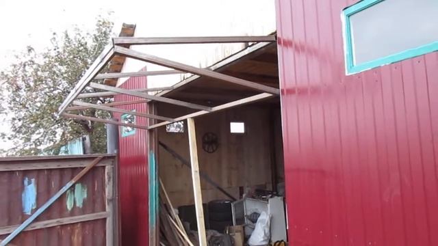 ПОДЪЁМНО СКЛАДНЫЕ ВОРОТА СВОИМИ РУКАМИ МЕХАНИКА смотреть онлайн