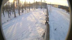 Взрыв трансформатора напряжения 110 кВ