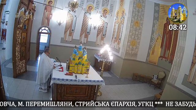 1.11.2020 Літургія св. Івана Золотоустого смотреть онлайн