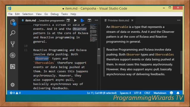 RxJava S1E3 : Push vs Pull Concept смотреть онлайн